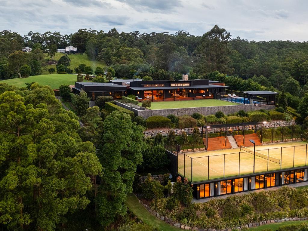 The former home of Mosaic Property Group founder Brook Monahan, Two Roads in Maleny.