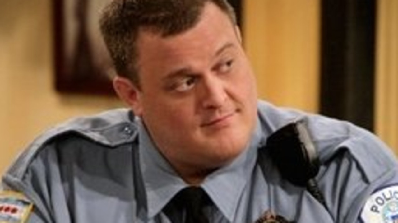 Billy Gardell stars on Mike &amp; Molly. Picture: CBS