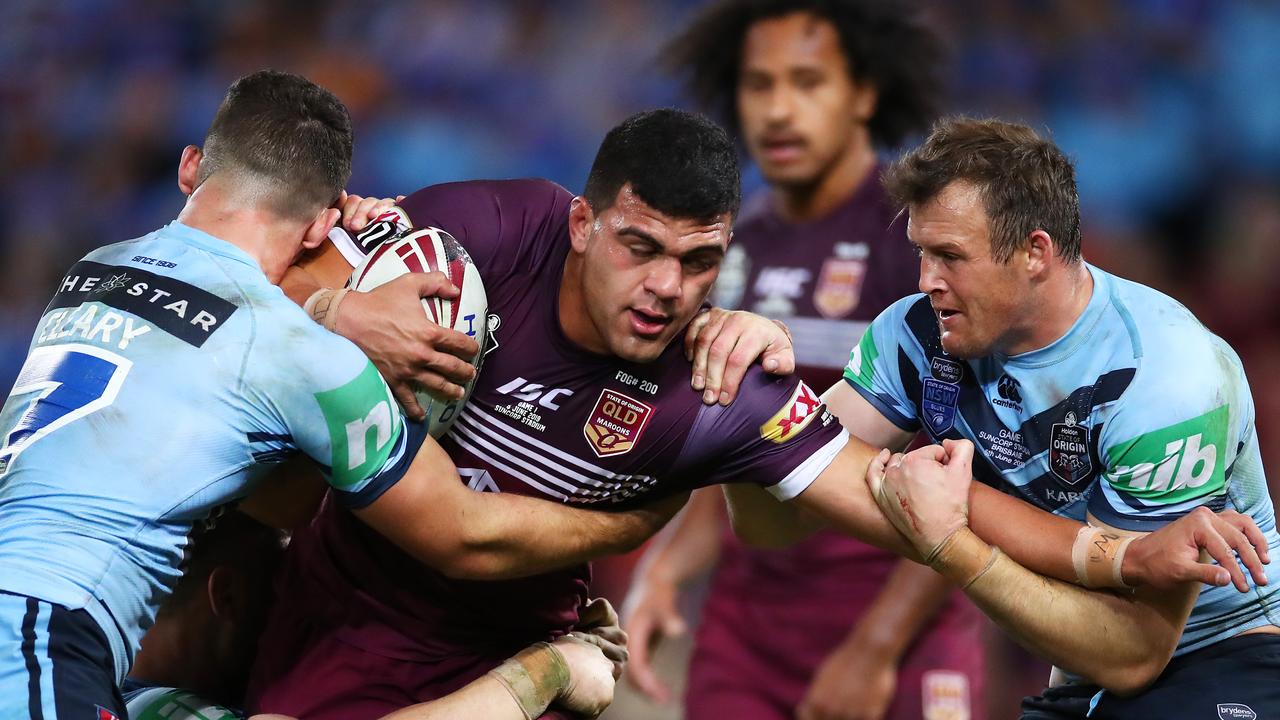 Payne Haas and David Fifita show plenty in State of Origin debuts to ...