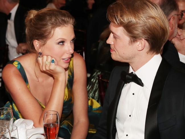 Swift and Joe Alwyn’s recent split took the world by surprise. Picture: Christopher Polk/NBC/NBCU Photo Bank