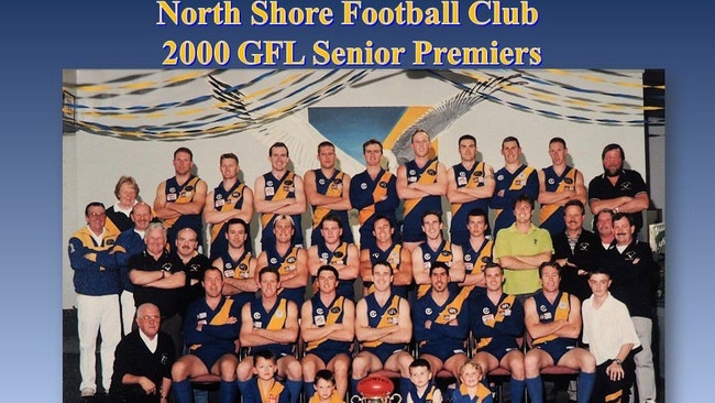 North Shore's 2000 premiership team. Picture: North Shore FC