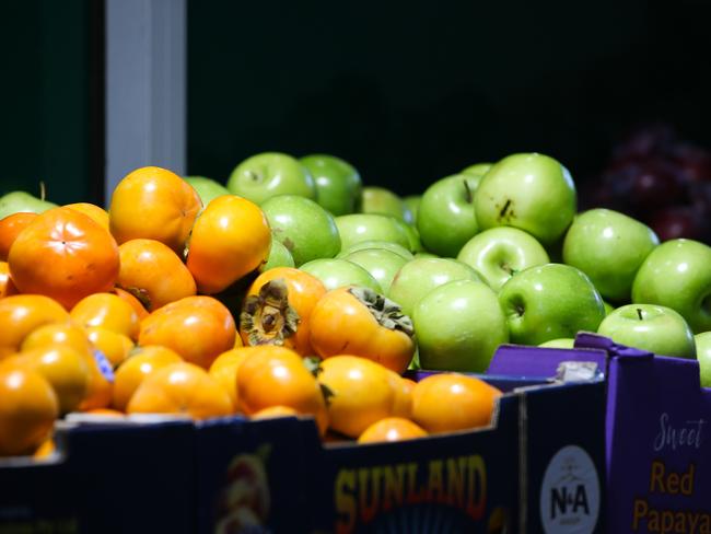 SYDNEY, AUSTRALIA: Newswire Photos: APRIL 23 2024:A general view of a Fruit Market at Cammeray on the Northshore of Sydney ahead of the Federal Budget.  food cost of living Picture: NCA Newswire / Gaye Gerard