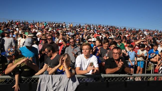 A sellout crowd at last year’s event. Picture: Mark Evans