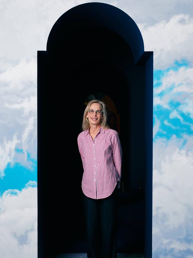 Jane Clark, Mona curator. Picture: Mona/Jesse Hunniford