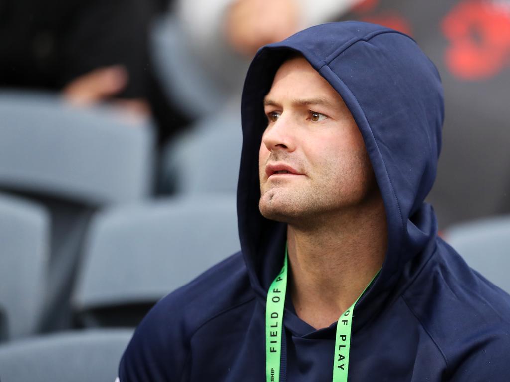 Concussions became a real issue for Cordner.