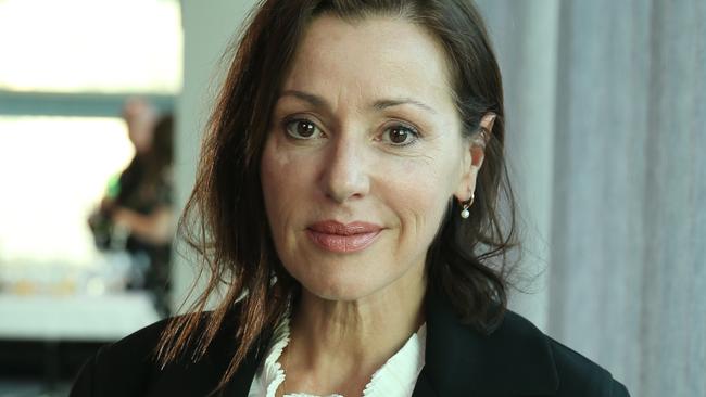 25/09/2019. Australian musician Tina Arena, new board member of the Australia Council for the Arts. Tina photographed at the opening of the Australia Council's new offices in Pyrmont, Sydney. Britta Campion / The Australian