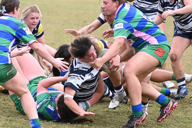 GPS v Brothers Women's club rugby 1. Saturday June 1, 2024. Picture, John Gass