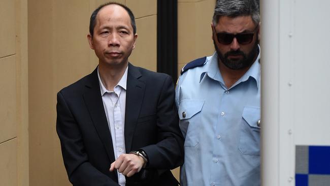 Robert" Xie was today found guilty of murdering five of his wife’s relatives. Picture: AAP