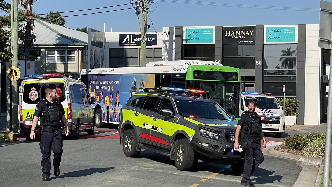 ‘Life-threatening’: Woman hit by bus in Coast legal precinct