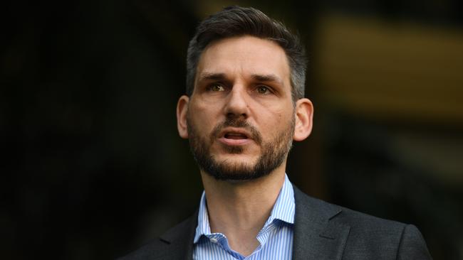 Greens MP for Maiwar, Michael Berkman. Picture:AAP/Dan Peled