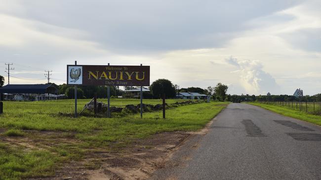 Just a decade after the community government councils were scrapped, Territory communities like Nauiyu are falling into disrepair.   Picture: KERI MEGELUS