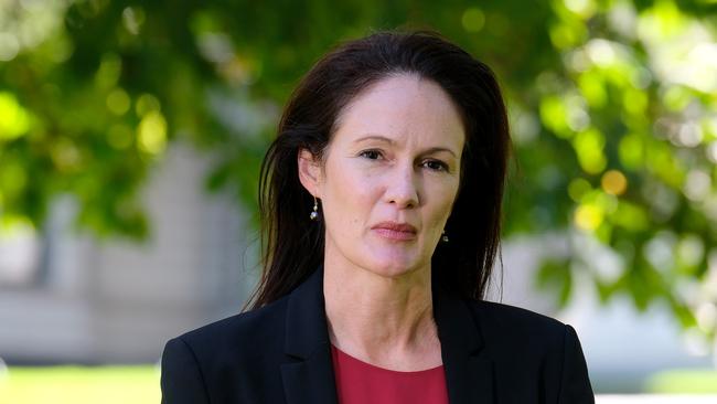 COVID-19 Quarantine Victoria Commissioner Emma Cassar is facing calls for her sacking. Picture: Luis Ascui/Getty Images