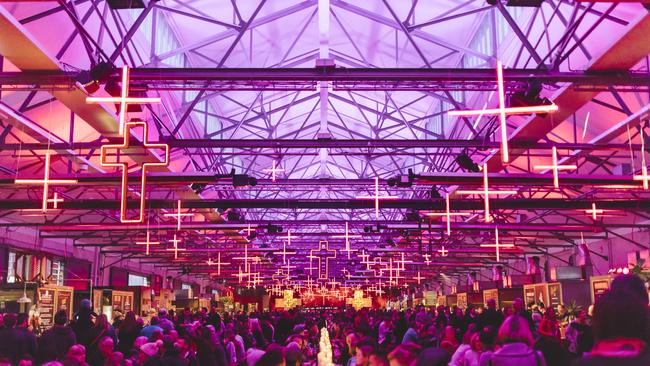 Winter Feast at Dark Mofo. Picture: SUPPLIED