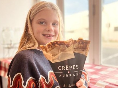 Crepes Aubras, a French creperie opening on The Corso, Manly, in October 2023. Picture: Supplied