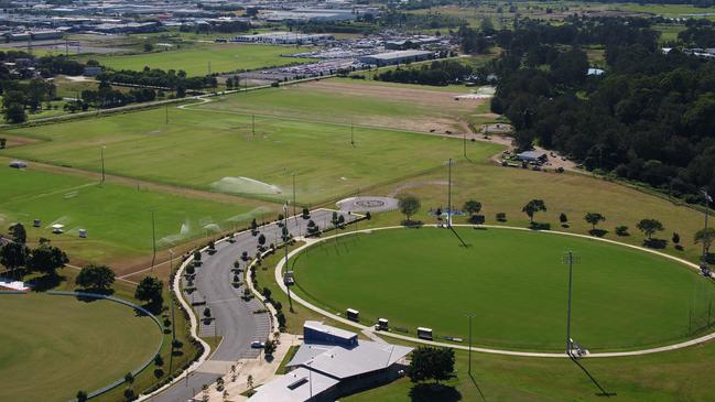 South Pine Sports Complex at Brendale will be home to a new $18 million women’s football facility and academy by 2023.