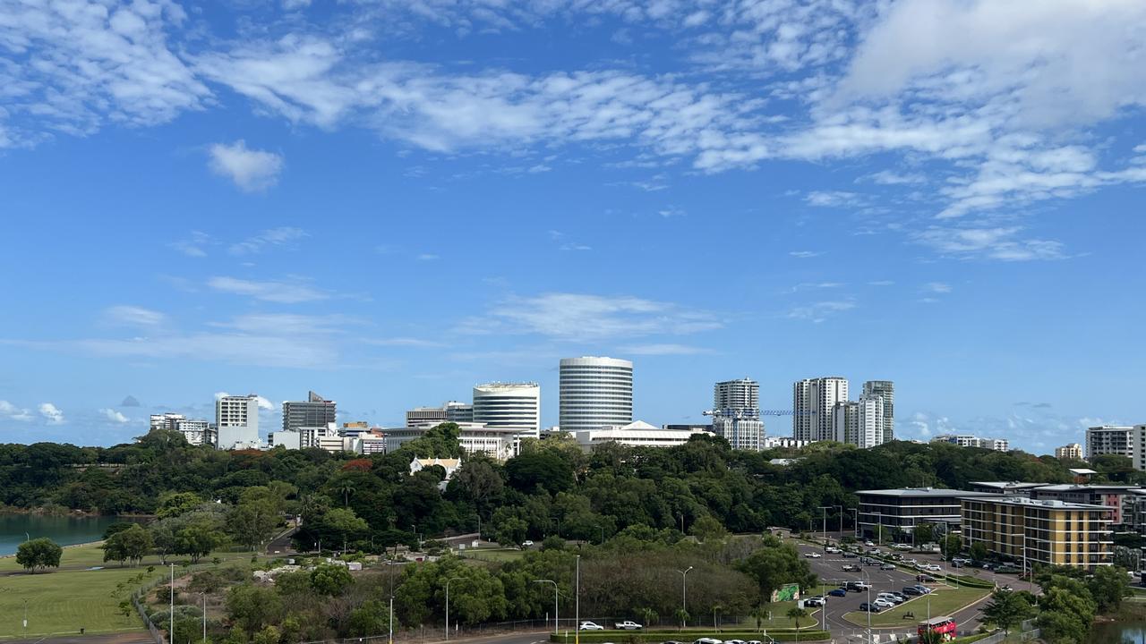 Generic stock image of Darwin City skyline. Picture: Fia Walsh