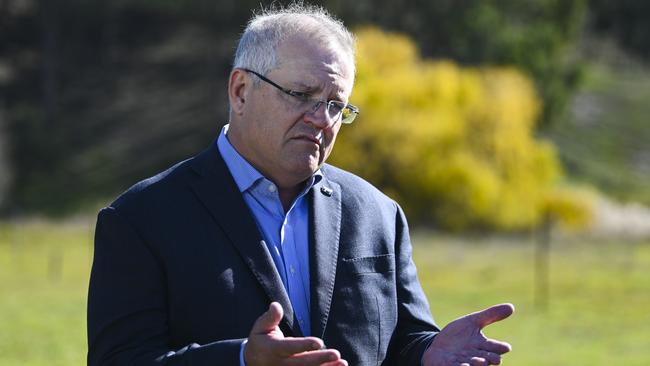 Australian Prime Minister Scott Morrison said it’s important future generations are not laden with debt they cannot pay back.