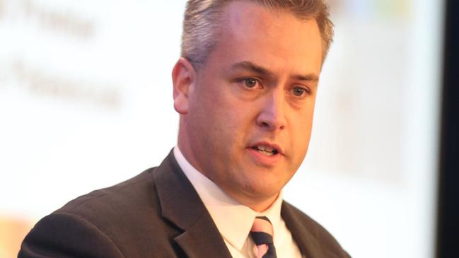 Gold Coast Chamber of Commerce President Martin Hall. Picture: Richard Gosling