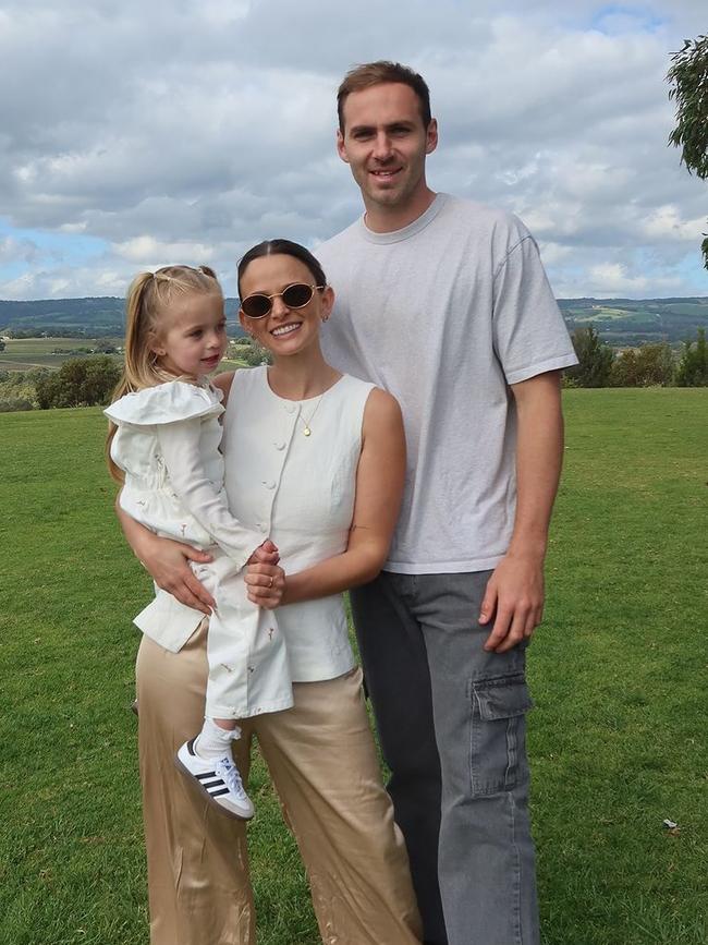 The couple recently celebrated their daughter Sophia's birthday. Picture: Instagram