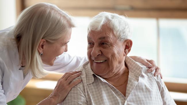 Aged Care workers are considering strike action because of unfair working conditions. Picture: Supplied