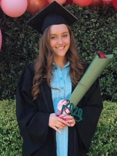 Lilie James, 21, was a water polo teacher at St Andrew’s Cathedral School. Picture: Supplied