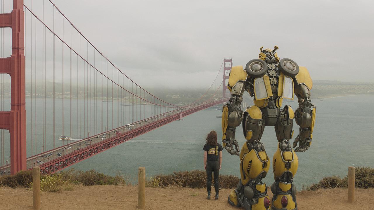 Bumblebee is set in late 1980s San Francisco (Paramount Pictures via AP)