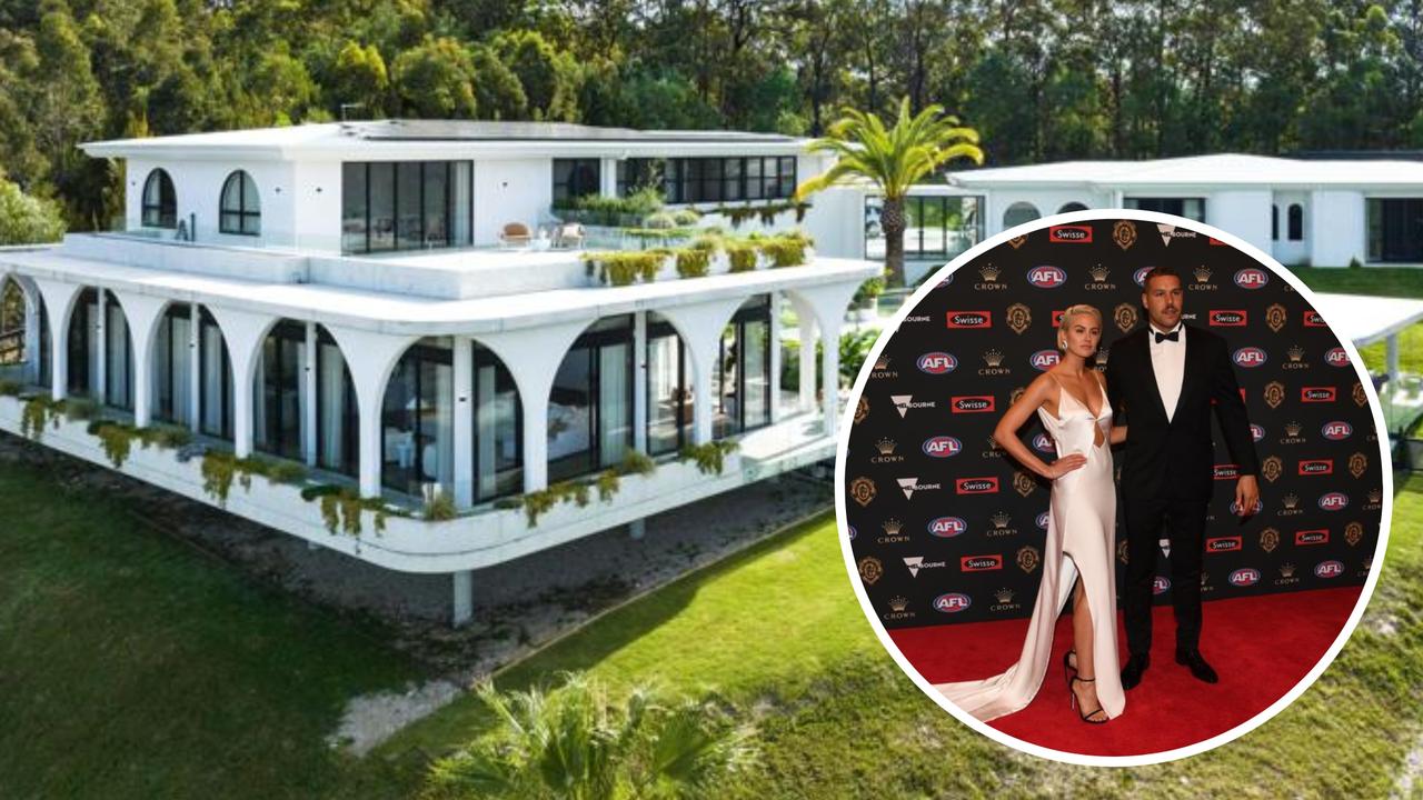 Buddy Franklin and wife Jesinta have bought a luxury Gold Coast property.