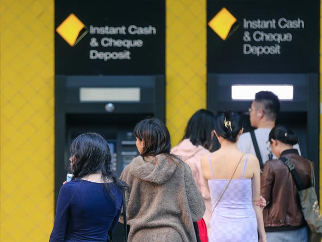 The Commonwealth Bank has closed several branches across the Blacktown local government area in recent years. Picture: NewsWire / Glen Campbell