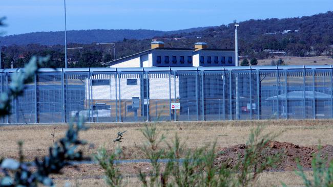 The trouble-plagued Alexander Maconochie Centre at Hume on Canberra’s outskirts.