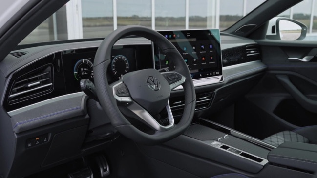 The new Volkswagen Passat R-Line Interior Design | news.com.au ...