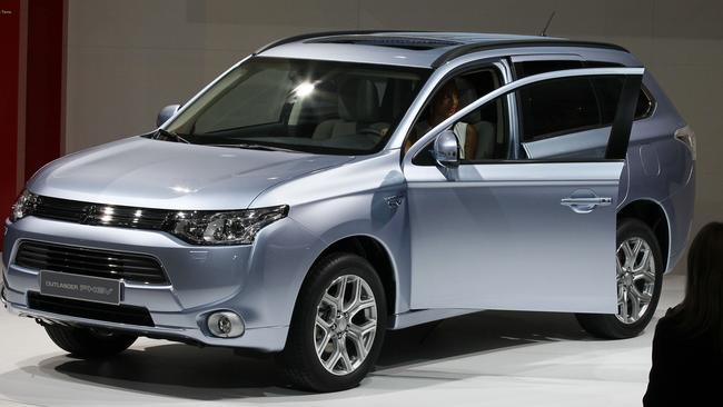 Mitsubishi outlander deals phev wifi