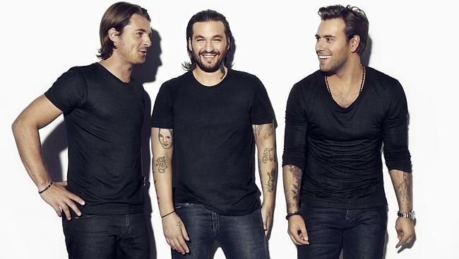  The now defunct Swedish House Mafia.