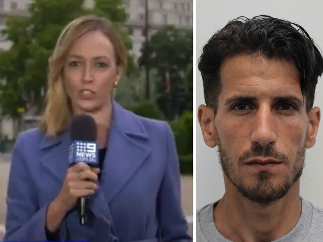 Aussie reporter attacked in London during live cross