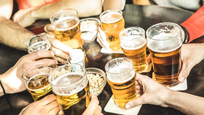 Alcohol can pose a danger to health if abused, but its purity and strength is regulated by Australian and New Zealand food standards. Picture: iStock