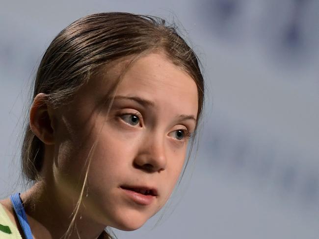 The fallout from Swedish climate activist Greta Thunberg’s Twitter photo is gaining momentum. Picture: AFP