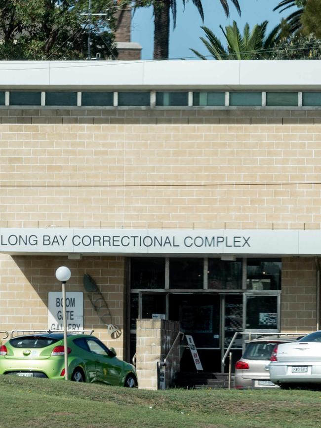 Long Bay Correctional Centre, where an inmate was stabbed.