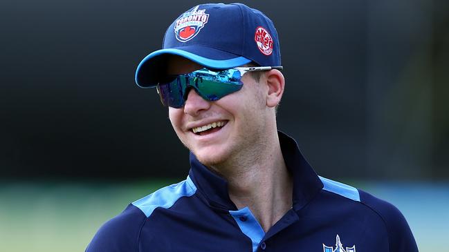 Steve Smith’s Toronto Nationals won in his return to professional cricket. Picture: Getty