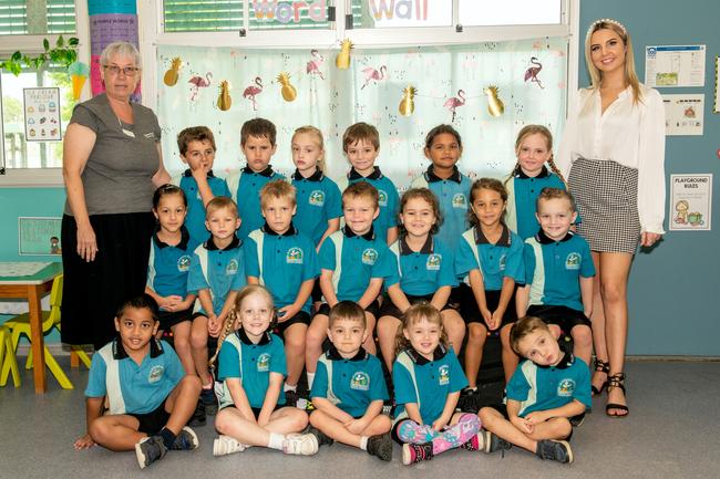 Mackay Isaac Whitsunday 2022 Prep Students Start First Year | Photo ...