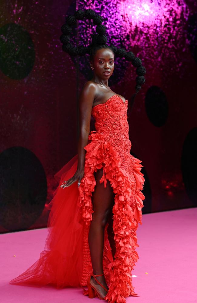 Akosia attends the NGV Gala 2024. Picture: Wendell Teodoro/Getty Images for NGV