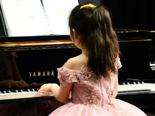 Performers at the Piano Eisteddfod - the first time performers have been able to return to the competition since the Gold Coast went into Covid-19 lockdown. Photo: Pru Wilson Photography