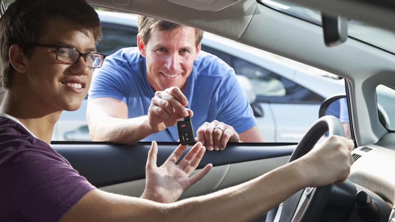 When you lend your car to your kids, it’s important to remember the car is still in your name. Picture: iStock