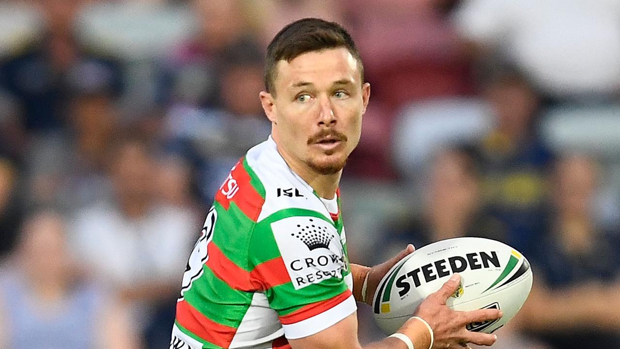 Damien Cook has been in fine form for the Rabbitohs.