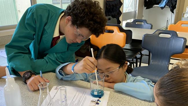 Twenty-five students at Clermont State High School took park in the Queensland Minerals and Energy Academy's 'STEM Unearthed' workshop, supported by Glencore Coal on May 12, 2021.