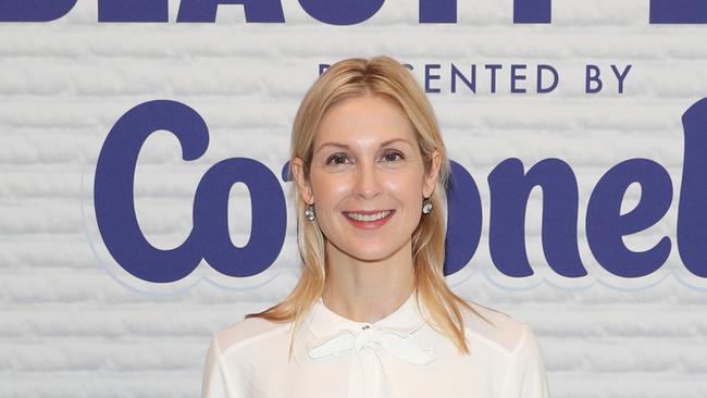 Rutherford at an event in New York City this year, nine months after losing the custody battle for her two children.