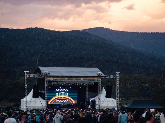 Party in the Paddock has grown rapidly since its inception. Picture: Jackie Dixon