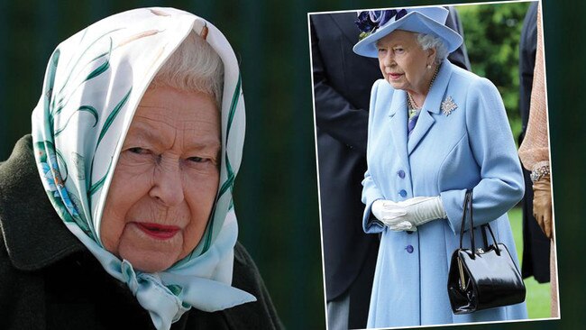 Queen Elizabeth II, carrying one of her beloved purses at Royal Ascot last year, has hunkered down for much of the pandemic, but her finances have taken a huge hit. Pictures: AFP