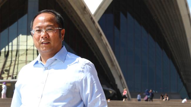 Huang Xiangmo and his associates made large donations to both the Labor and Liberal parties in Australia. Picture: Renee Nowytarger/The Australian