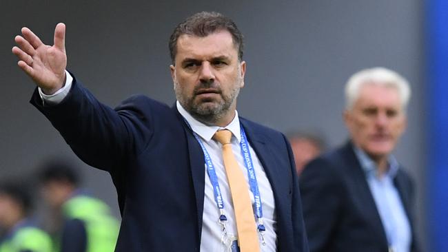 Australia's coach Ange Postecoglou has taken a new role