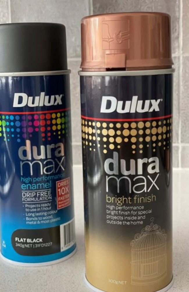 Dulux 340g Duramax Flat White Spray Paint - Bunnings Australia