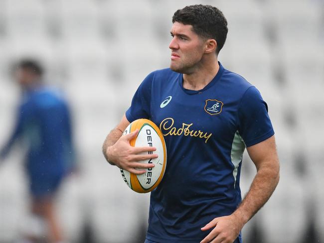 Ben Donaldson has been recalled to the Wallabies side as playmaking cover. Picture: Morgan Hancock/Getty Images